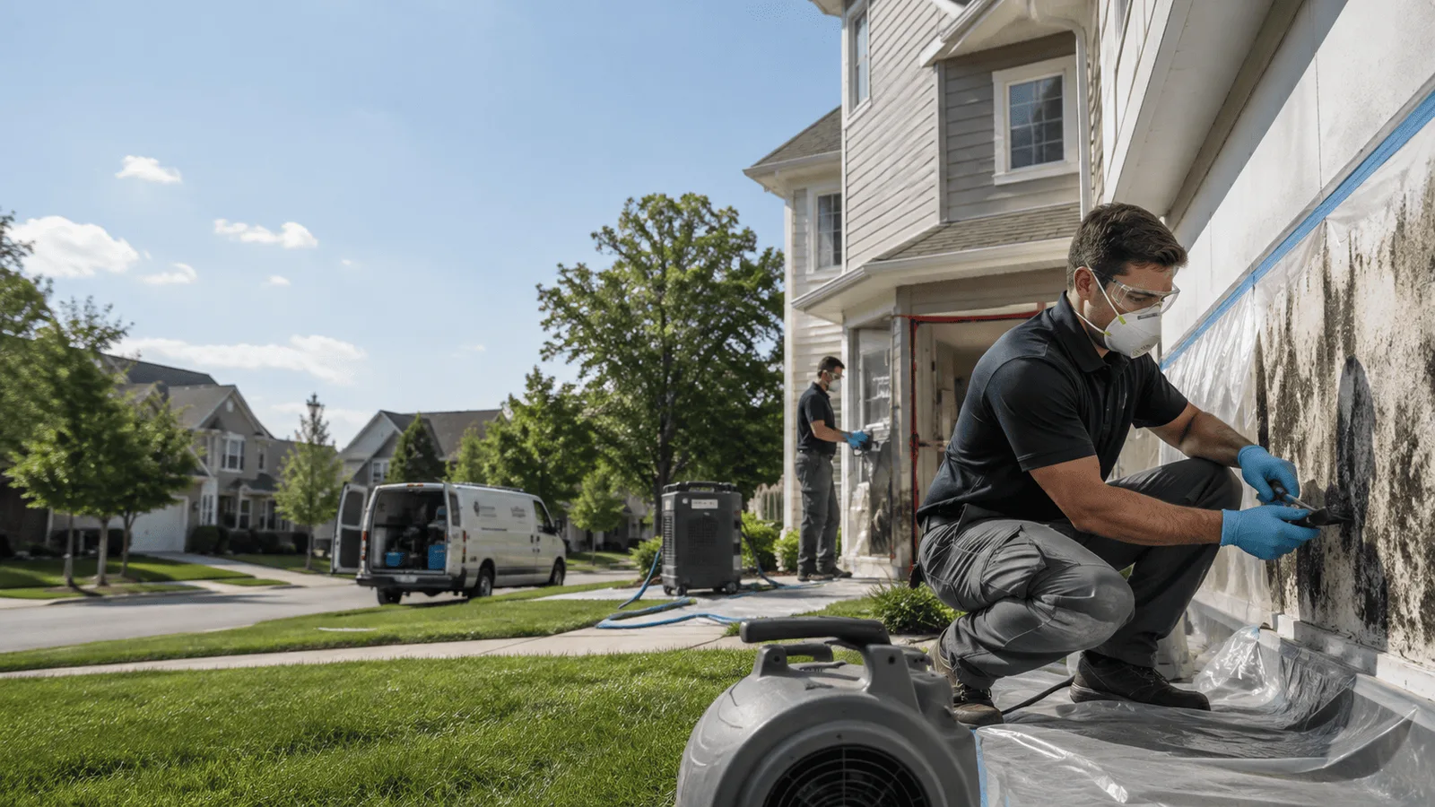 Mold Inspection company in Lusk, WY